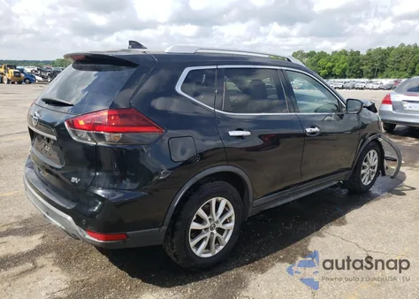 2019 Nissan Rogue S from USA, damaged, VIN KNMAT2MTXKP503346